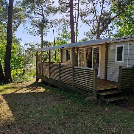 Kamp alanı Mobil Cote D'opale Camiers